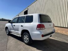 Armoured Toyota Land Cruiser – LHD Unregistered