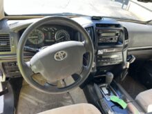 Armoured Toyota Land Cruiser – LHD Unregistered