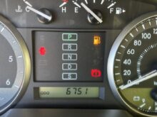 Armoured Toyota Land Cruiser – LHD Unregistered