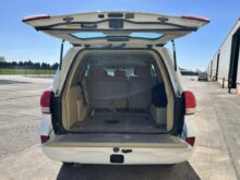Armoured Toyota Land Cruiser – LHD Unregistered