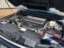 Armoured Toyota Land Cruiser – LHD Unregistered