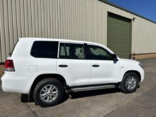 Armoured Toyota Land Cruiser – LHD Unregistered