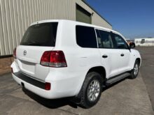 Armoured Toyota Land Cruiser – LHD Unregistered
