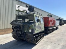 Hagglunds BV 206 Drops Fire Vehicle