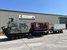 Hagglunds BV 206 Drops Fire Vehicle