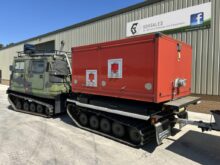 Hagglunds BV 206 Drops Fire Vehicle