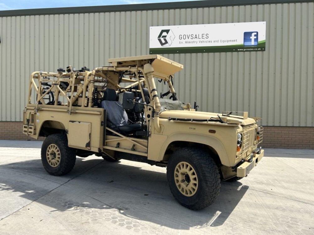 Land Rover RWMIK+ Patrol Vehicle