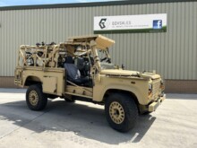 Land Rover RWMIK+ Patrol Vehicle