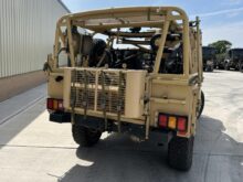 Land Rover RWMIK+ Patrol Vehicle