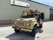 Land Rover RWMIK+ Patrol Vehicle