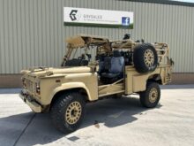 Land Rover RWMIK+ Patrol Vehicle