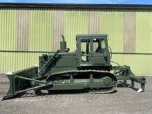 Caterpillar D6D dozer with Ripper
