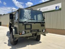 Leyland DAF 4x4 5000 litre tanker truck/refueller