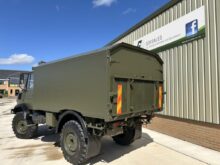 Mercedes Unimog U1550L 4x4 Box Truck