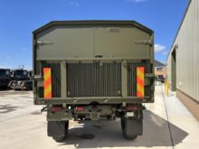 Mercedes Unimog U1550L 4x4 Box Truck
