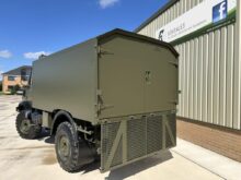 Mercedes Unimog U1550L 4x4 Box Truck