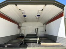 Mercedes Unimog U1550L 4x4 Box Truck