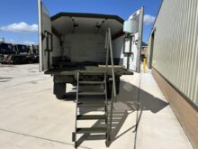 Mercedes Unimog U1550L 4x4 Box Truck