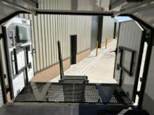 Mercedes Unimog U1550L 4x4 Box Truck