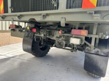 Mercedes Unimog U1550L 4x4 Box Truck