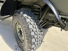 Mercedes Unimog U1550L 4x4 Box Truck