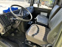 Mercedes Unimog U1550L 4x4 Box Truck