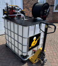 IBC Guardian Tote Topper and Pump
