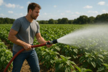IBC Guardian Tote Topper and Pump