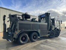MAN 35.464 8x8 Recovery Truck