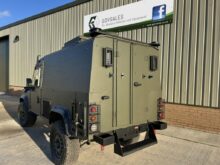 Armoured Land Rover Defender 110 Vixen Plus