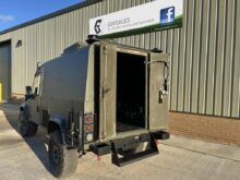 Armoured Land Rover Defender 110 Vixen Plus