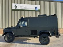 Armoured Land Rover Defender 110 Vixen Plus