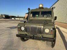 Armoured Land Rover Defender 110 Vixen Plus
