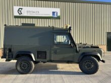 Armoured Land Rover Defender 110 Vixen Plus
