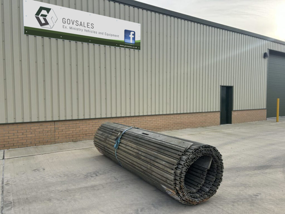 Faun aluminium trackway matting