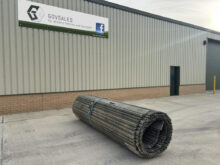 Faun aluminium trackway matting