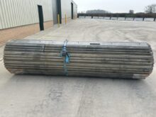 Faun aluminium trackway matting