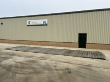 Faun aluminium trackway matting