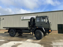 MAN 18.225 4x4 Cargo Truck