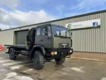 MAN 18.225 4x4 Cargo Truck
