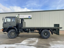 MAN 18.225 4x4 Cargo Truck