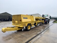 Mercedes Unimog U400 with Danline Runway Sweeper