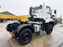 Mercedes Unimog U400 with Danline Runway Sweeper