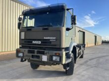 Iveco Eurotrakker 190E35 4x4 Cargo Truck