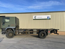 Iveco Eurotrakker 190E35 4x4 Cargo Truck