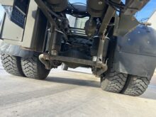 Iveco Eurotrakker 190E35 4x4 Cargo Truck