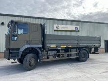 Iveco Eurotrakker 190E35 4x4 Cargo Truck