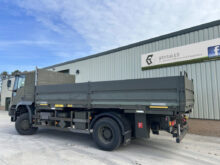 Iveco Eurotrakker 190E35 4x4 Cargo Truck