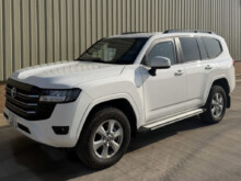 B6 Armoured Toyota Land Cruiser – LHD UK Road Registered