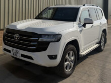 B6 Armoured Toyota Land Cruiser – LHD UK Road Registered